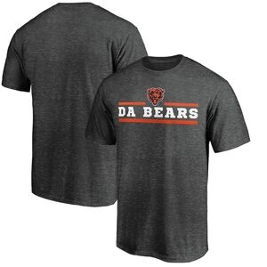 Da Bears Majestic Chicago Bears Short Sleeve T-shirt